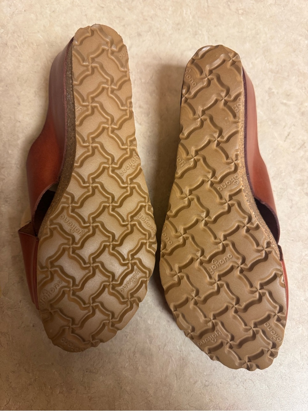 NWT Yokono Genuine Leather Criss-Cross Slide Sandals Size 8 Made in Spain - Picture 3 of 4